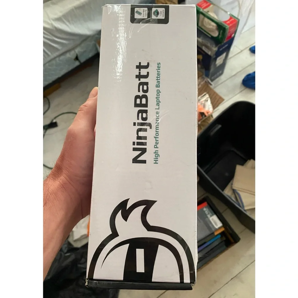 NinjaBatt Battery for HP 800049-001 K104 800010-421 KI04 KIO4 HSTNN-LB6R